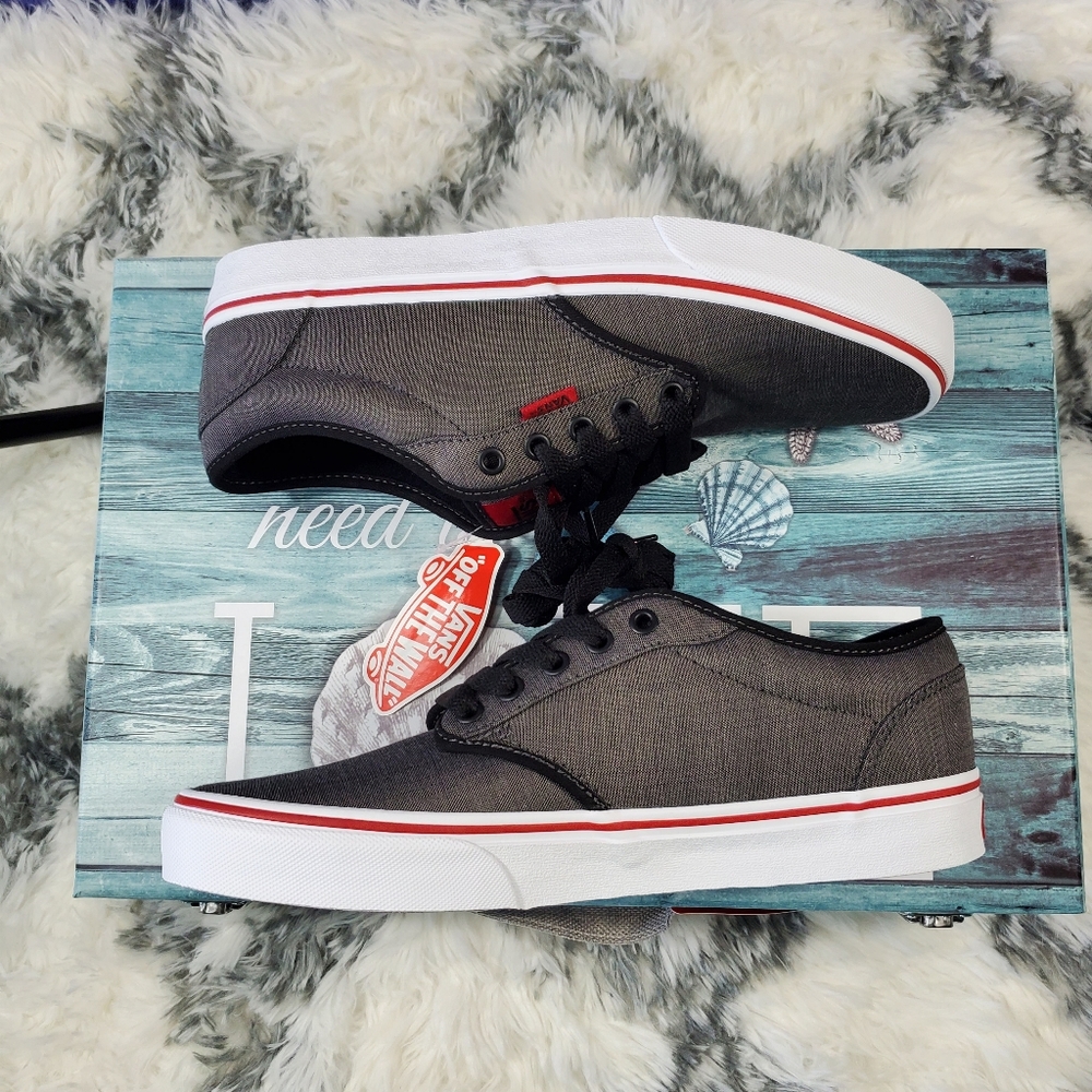 Vans Atwood Textile Black Chilli 🌶😋 - Picture 4 of 15